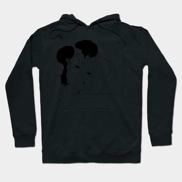 Kate and Anthony Hoodie by DreamPassion